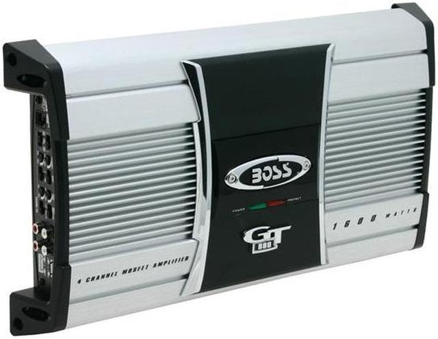 BOSS AUDIO 1600W 4 Channels MOSFET Bridgeable Power Amplifier 
