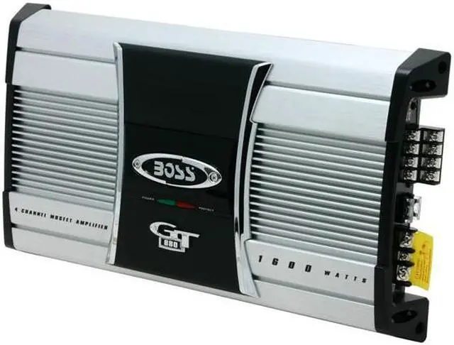 Alt view image 2 of 12 - BOSS AUDIO 1600W 4 Channels Bridgeable MOSFET Bridgeable Power Amplifier