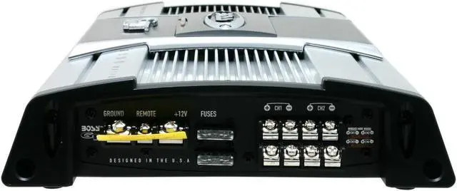 Alt view image 4 of 12 - BOSS AUDIO 1600W 4 Channels Bridgeable MOSFET Bridgeable Power Amplifier