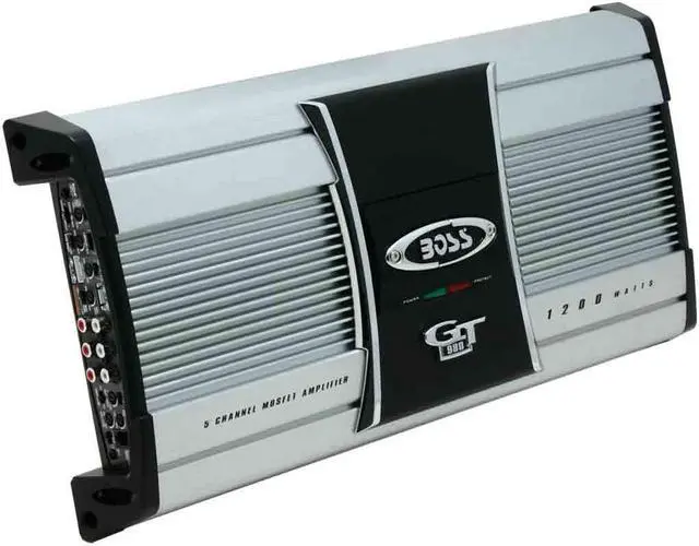Main image of BOSS AUDIO 1200W 5 Channels Bridgeable MOSFET Bridgeable Power Amplifier