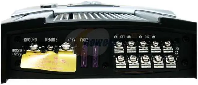Alt view image 7 of 11 - BOSS AUDIO 1200W 5 Channels Bridgeable MOSFET Bridgeable Power Amplifier