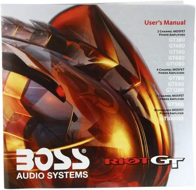 Alt view image 9 of 11 - BOSS AUDIO 1200W 5 Channels Bridgeable MOSFET Bridgeable Power Amplifier