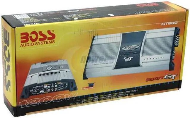 Alt view image 11 of 11 - BOSS AUDIO 1200W 5 Channels Bridgeable MOSFET Bridgeable Power Amplifier