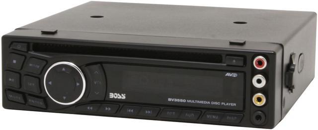 Alt view image 2 of 7 - BOSS AUDIO In-Dash DVD/MP3/CD Player