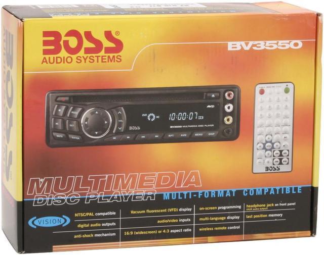 Alt view image 7 of 7 - BOSS AUDIO In-Dash DVD/MP3/CD Player