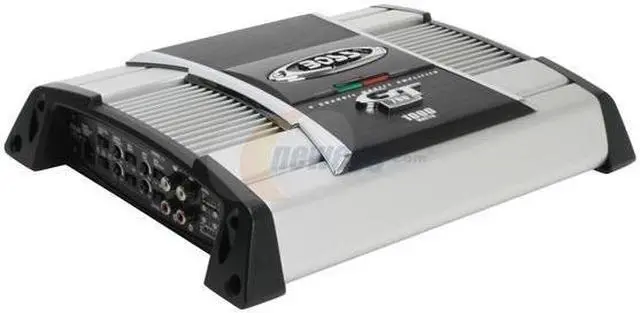 BOSS AUDIO 1000W 4 Channels MOSFET Bridgeable Power Amplifier