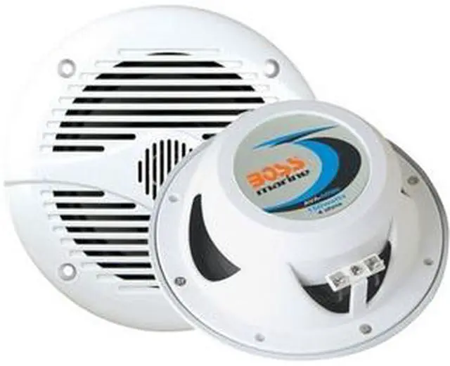 Main image of Boss Audio 6.5" 200 Watts 2-Way Marine Speakers, White