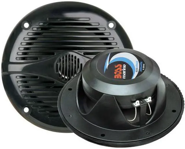 Main image of BOSS AUDIO MR60B BLACK 6.5" SPEAKERS (PAIR)