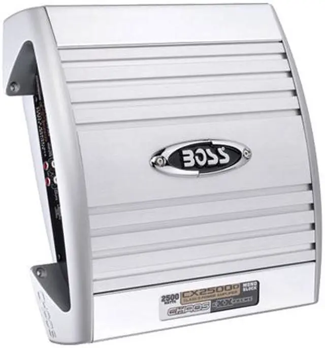 Alt view image 3 of 3 - BOSS AUDIO CX2500D 2500W x 1 @ 1 ohm
1800W x 1 @ 2 ohms Mono Car Amplifiers