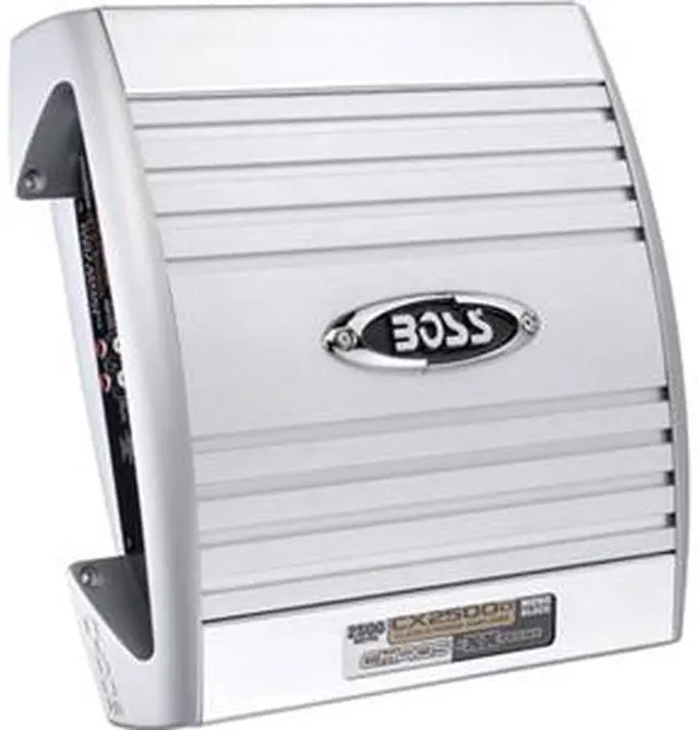 Main image of BOSS AUDIO CX2500D 2500W x 1 @ 1 ohm
1800W x 1 @ 2 ohms Mono Car Amplifiers