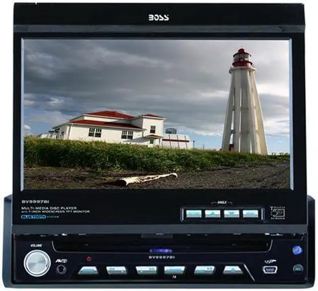 Main image of BOSS AUDIO In-Dash DVD Player w/ 7" Touchscreen & Bluetooth