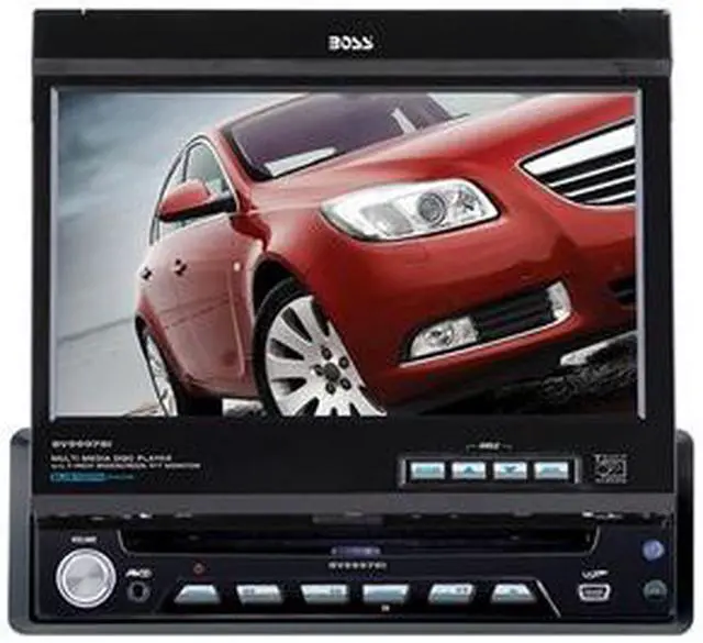 Alt view image 2 of 2 - BOSS AUDIO In-Dash DVD Player w/ 7" Touchscreen & Bluetooth