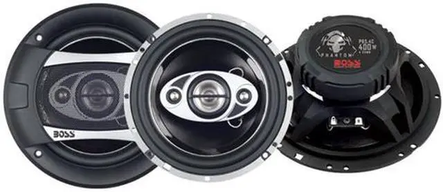 Main image of BOSS AUDIO 6.5" 400 Watts Peak Power 4-Way Car Speaker