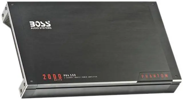 Alt view image 2 of 2 - BOSS AUDIO 2000W 4 Channels Bridgeable Car Amplifier