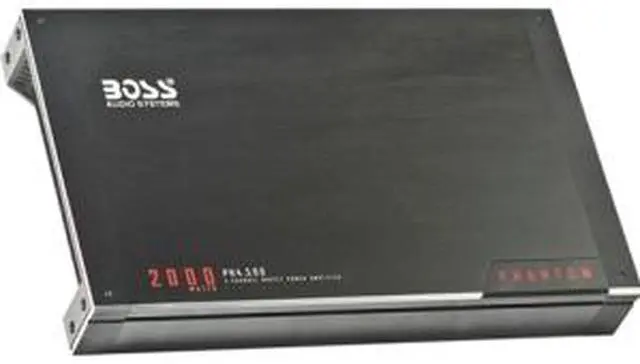Main image of BOSS AUDIO 2000W 4 Channels Bridgeable Car Amplifier