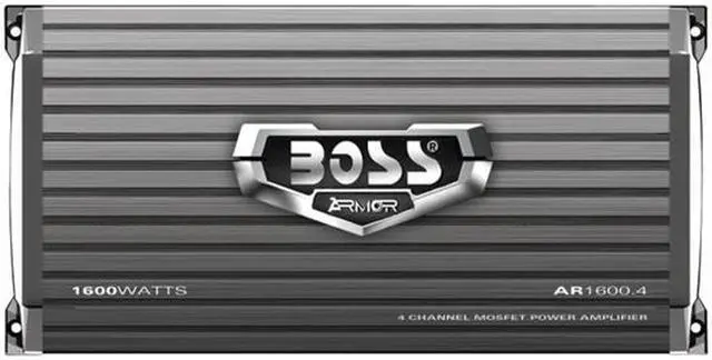 BOSS AUDIO 1600W 4 Channels Amplifier - Newegg.com