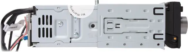 Alt view image 4 of 10 - BRAVO 3.5" Car Stereo with AM/FM Radio and DVD Player