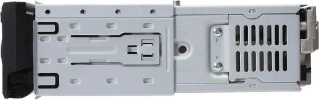 Alt view image 6 of 10 - BRAVO 3.5" Car Stereo with AM/FM Radio and DVD Player