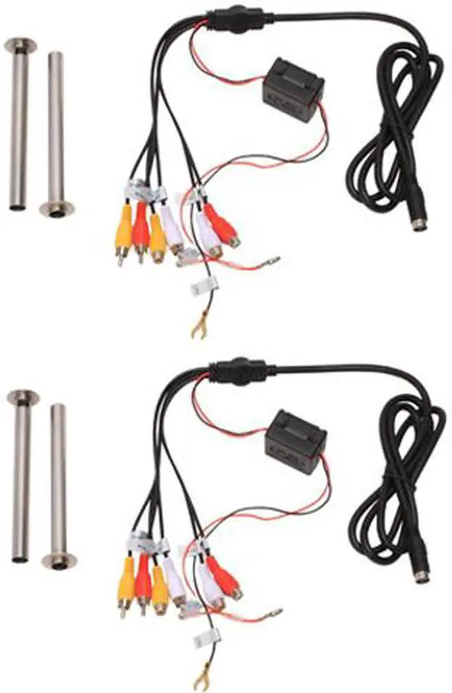 Alt view image 6 of 9 - BRAVO Gray 9.2" Replacement Headrest DVD System