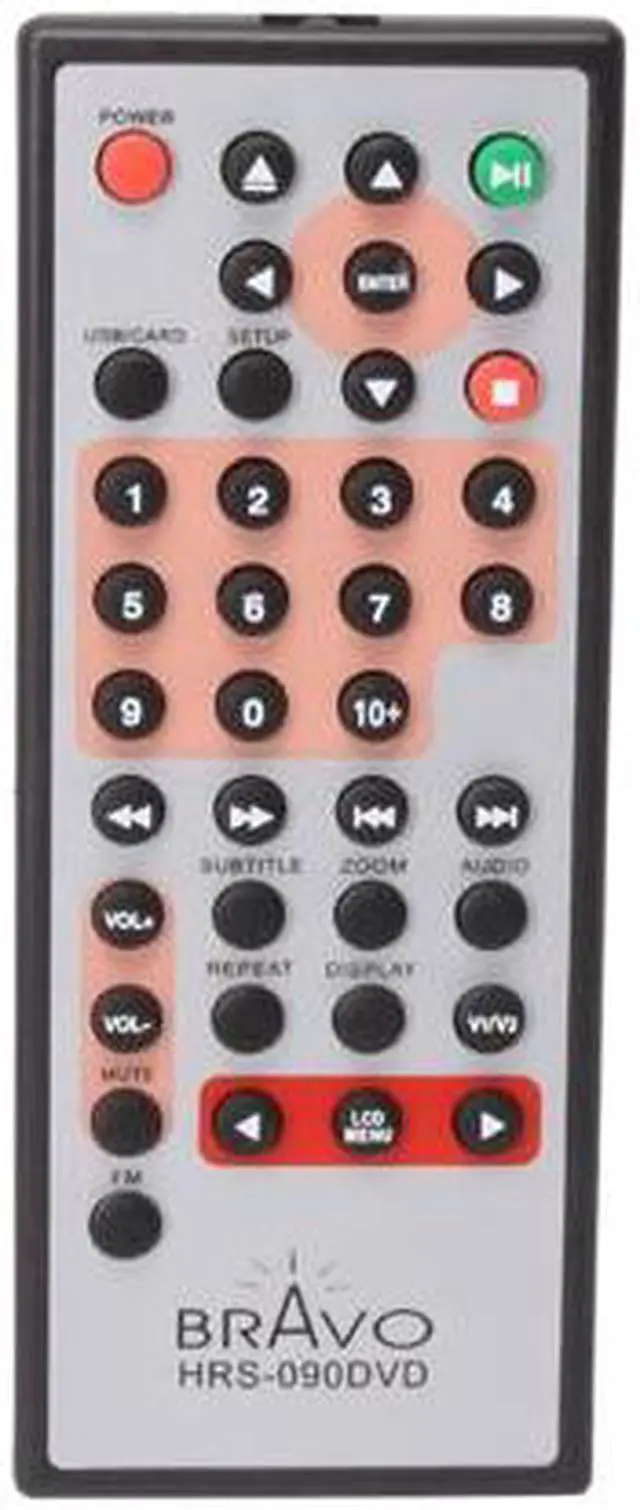 Alt view image 7 of 9 - BRAVO Gray 9.2" Replacement Headrest DVD System