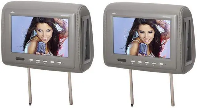 Main image of BRAVO Gray 9.2" Replacement Headrest DVD System