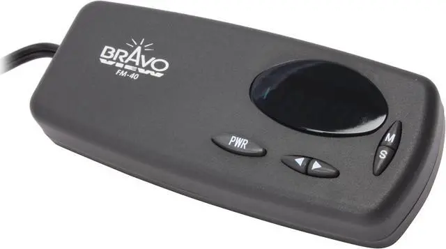 Main image of BRAVO FM-40 Wireless FM Transmitter With Digital Read-Out Display