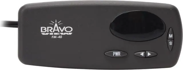 Alt view image 4 of 7 - BRAVO FM-40 Wireless FM Transmitter With Digital Read-Out Display