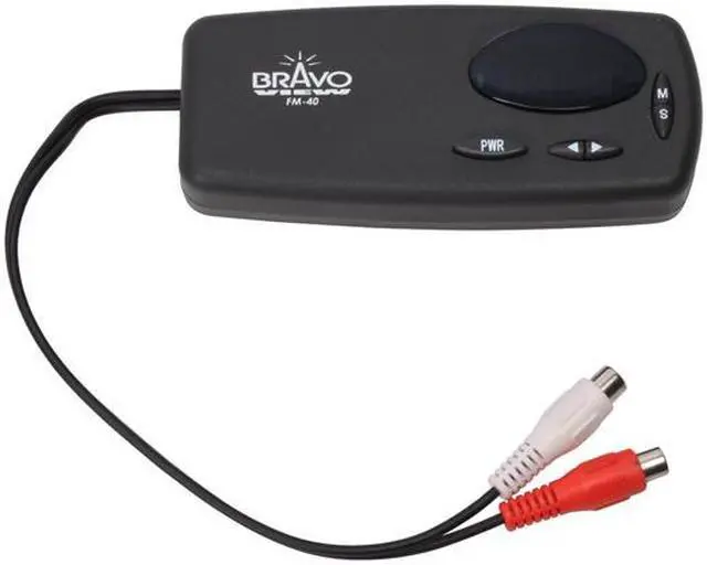 Alt view image 5 of 7 - BRAVO FM-40 Wireless FM Transmitter With Digital Read-Out Display