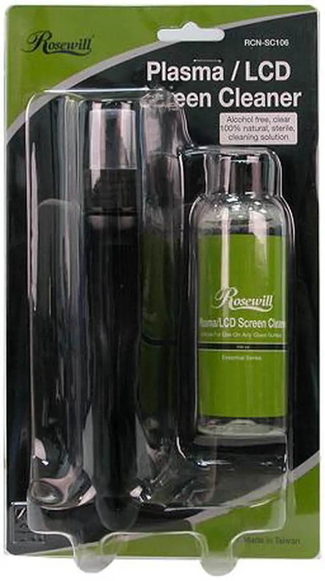 Alt view image 3 of 4 - Rosewill RCN-SC106 - LCD Screen Cleaner (Large) - 3.3 Fl. Oz. (100 ml) Solution