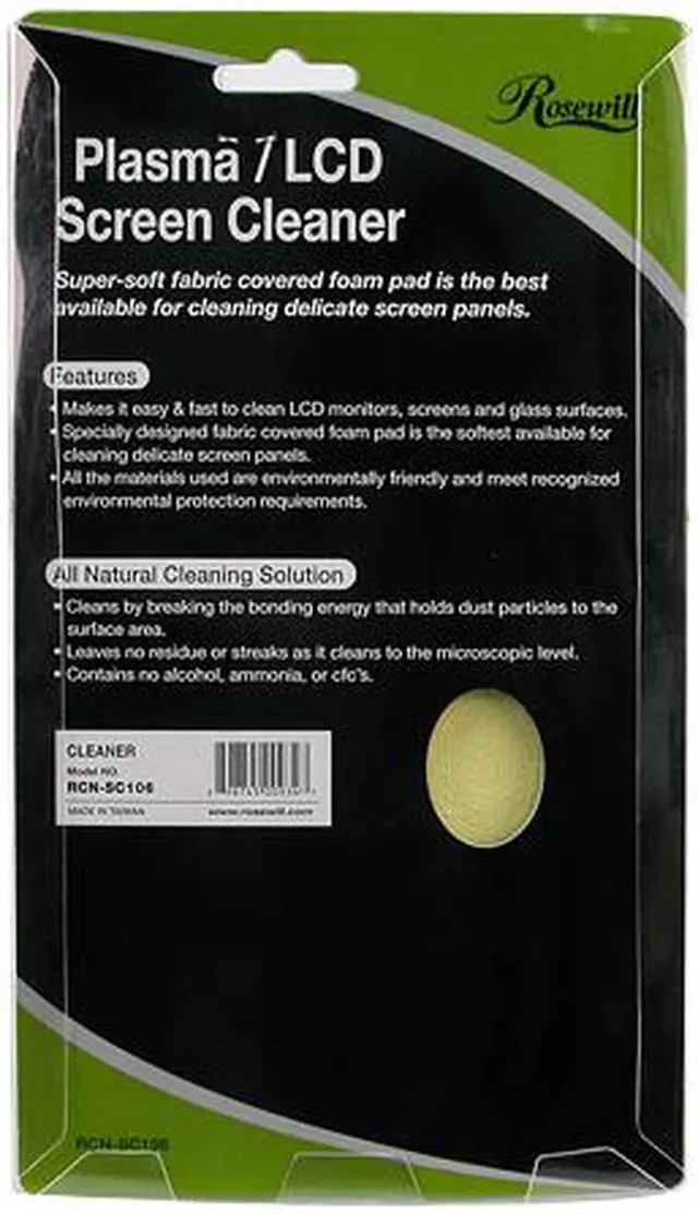 Alt view image 4 of 4 - Rosewill RCN-SC106 - LCD Screen Cleaner (Large) - 3.3 Fl. Oz. (100 ml) Solution