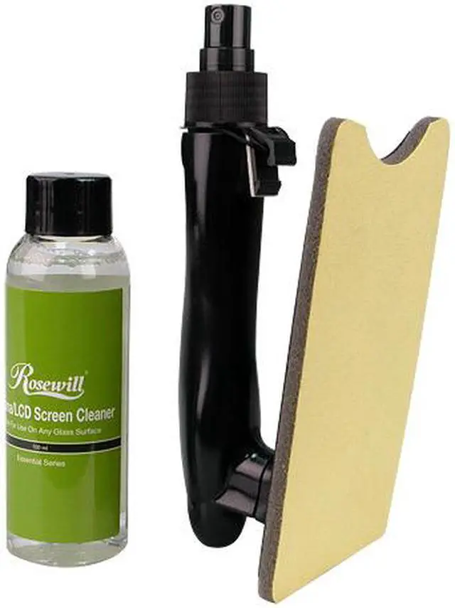 Alt view image 2 of 4 - Rosewill RCN-SC106 - LCD Screen Cleaner (Large) - 3.3 Fl. Oz. (100 ml) Solution