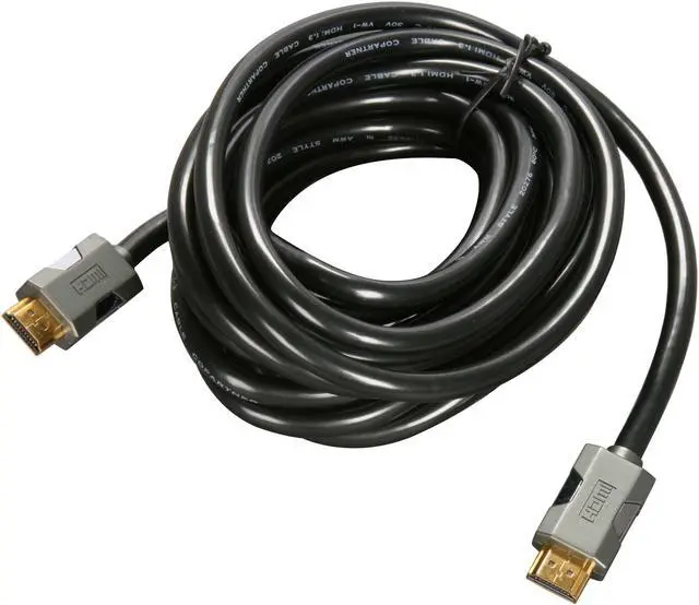 Alt view image 2 of 3 - Rosewill - HDMI to HDMI Cable - 15 FEET