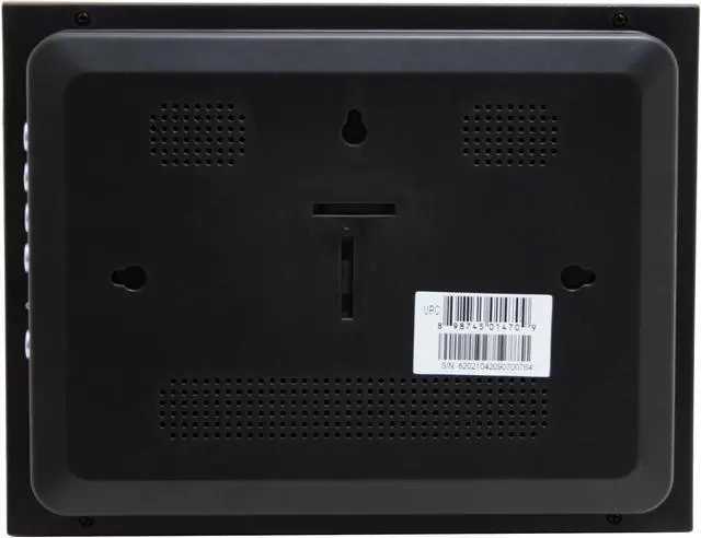 Alt view image 5 of 8 - Rosewill RDF-08A 8" 8'' 640 x 480 TRUE DIGITAL Digital Frame with MP3/Video Player