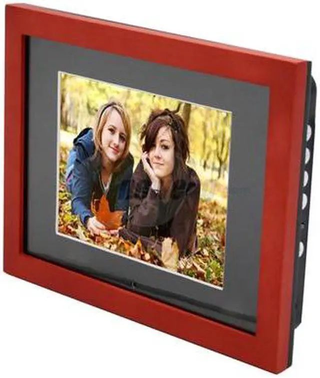 Main image of Rosewill RDF-08A 8" 8'' 640 x 480 TRUE DIGITAL Digital Frame with MP3/Video Player