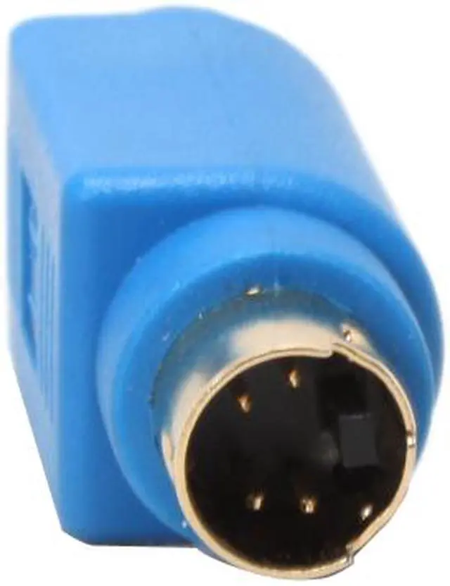 Alt view image 2 of 4 - Rosewill - Bi-Directional RCA Female to S-Video Male Adapter