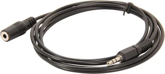 Alt view image 2 of 3 - Rosewill - 3.5mm Audio Extension Cable - 6 FEET