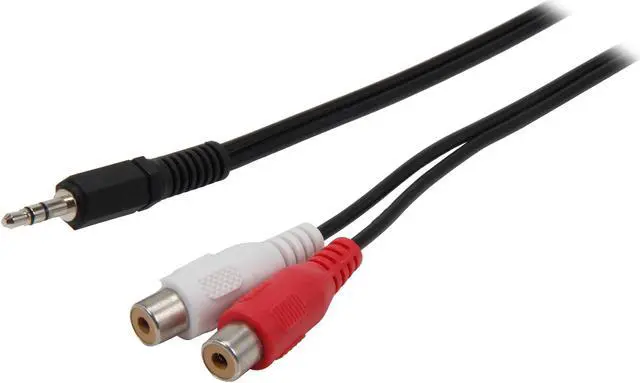 Main image of Rosewill RCW-H9011 - Mini-Stereo to RCA Audio Cable - 6 Feet