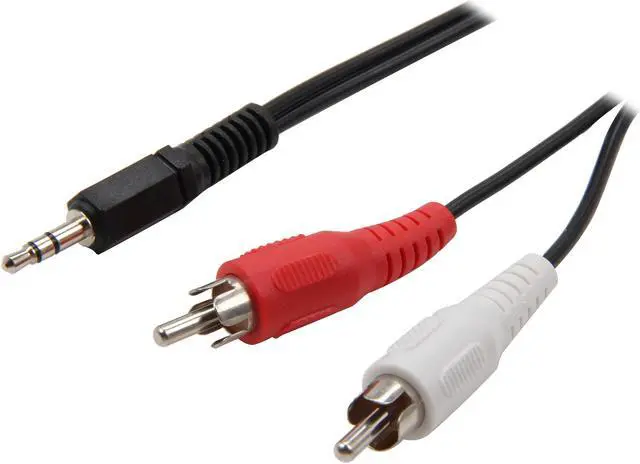 Main image of Rosewill RCW-H9012 - Mini-Stereo to RCA Audio Cable - 6 Feet
