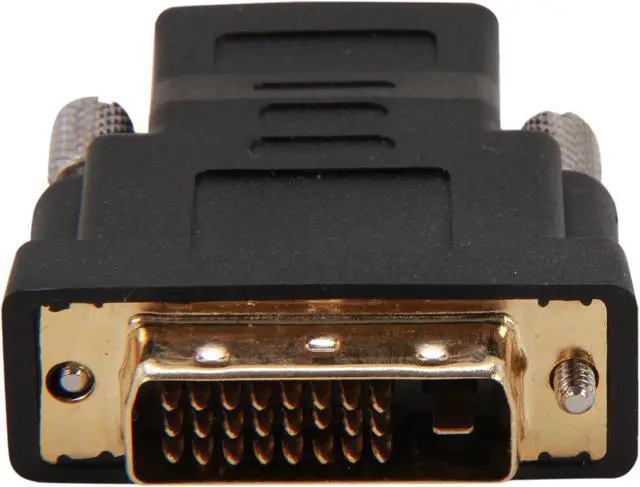 Alt view image 2 of 6 - Rosewill RCW-H9015 DVI-D (24+1) to HDMI Adapter