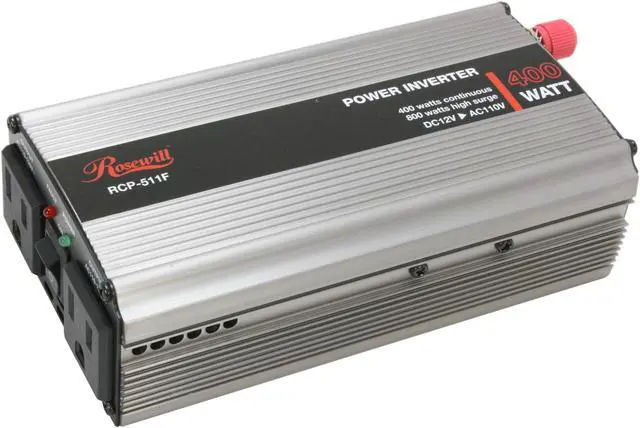 Main image of Rosewill RCP-511F 400W DC To AC Power Inverter