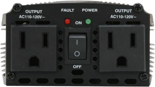 Alt view image 5 of 8 - Rosewill RCP-511F 400W DC To AC Power Inverter