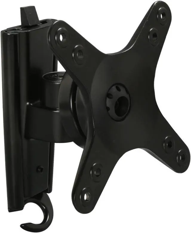 Alt view image 3 of 5 - Rosewill RMS-MT2790 13" - 24" LCD LED TV Tilt / Swivel Wall Mount, Max Load 44 lbs., Max VESA 100x100mm, Black, Compatible with Samsung, Vizio, Sony, Panasonic, LG and Toshiba TV