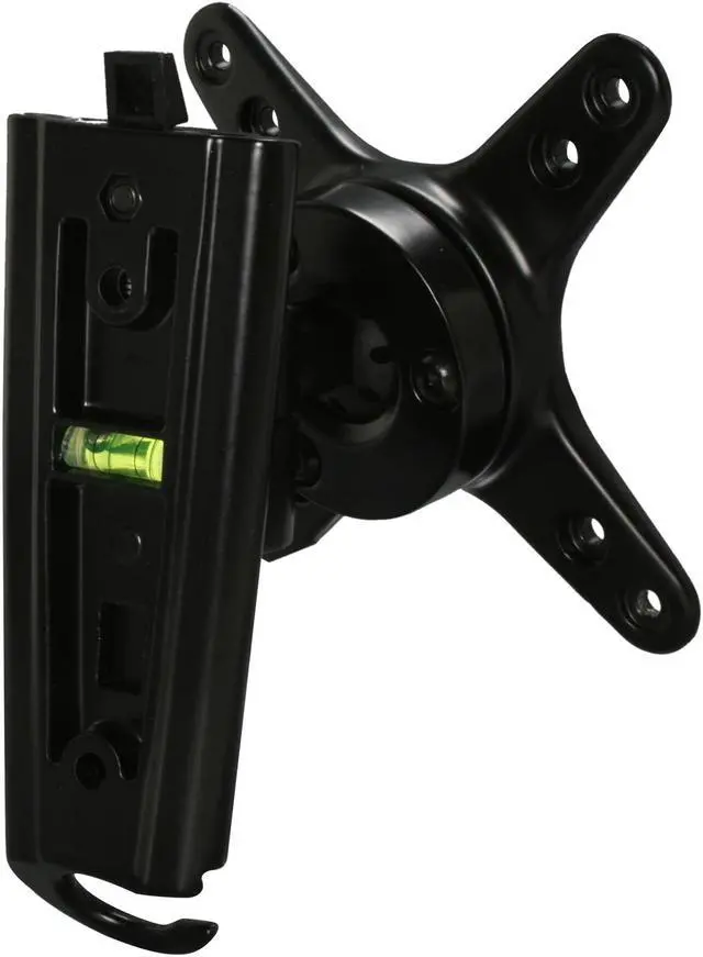Alt view image 4 of 5 - Rosewill RMS-MT2790 13" - 24" LCD LED TV Tilt / Swivel Wall Mount, Max Load 44 lbs., Max VESA 100x100mm, Black, Compatible with Samsung, Vizio, Sony, Panasonic, LG and Toshiba TV