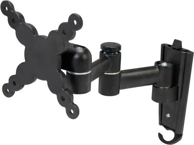 Main image of Rosewill RMS-MA2740 - 13" - 24" LCD LED TV Articulating Tilt & Swivel Wall Mount - Max. Load 40 lbs., VESA Up to 100x100mm, Black, Compatible with Samsung, Vizio, Sony, Panasonic, LG and Toshiba TV