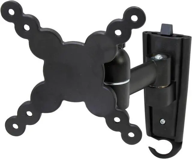 Alt view image 2 of 5 - Rosewill RMS-MA2740 - 13" - 24" LCD LED TV Articulating Tilt & Swivel Wall Mount - Max. Load 40 lbs., VESA Up to 100x100mm, Black, Compatible with Samsung, Vizio, Sony, Panasonic, LG and Toshiba TV
