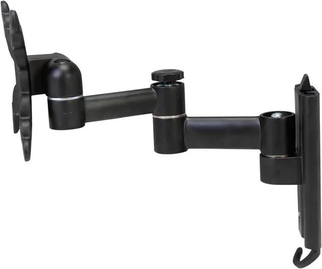 Alt view image 3 of 5 - Rosewill RMS-MA2740 - 13" - 24" LCD LED TV Articulating Tilt & Swivel Wall Mount - Max. Load 40 lbs., VESA Up to 100x100mm, Black, Compatible with Samsung, Vizio, Sony, Panasonic, LG and Toshiba TV