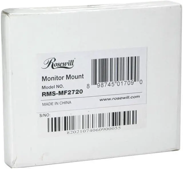 Alt view image 8 of 8 - Rosewill 13-30 Inches LCD LED Computer Monitor Mounting Kit with VESA 75 x 75 mm and 100 x 100 mm Mounting Patterns, RMS-MF2720