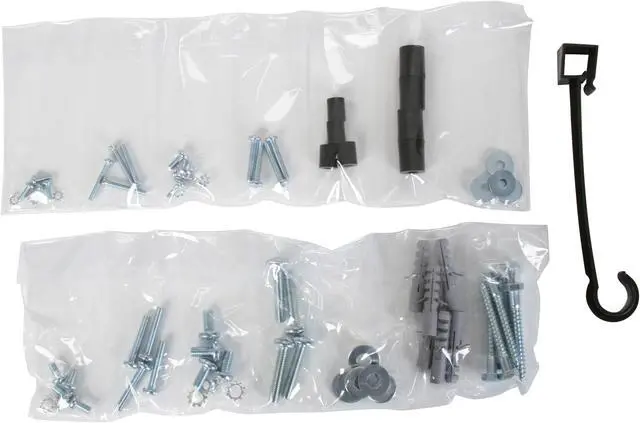 Alt view image 11 of 11 - Rosewill RMS-MT5010 37" - 50" LCD LED TV Tilt Wall Mount, Max Load 132 lbs, Max VESA 600 x 400mm, Black