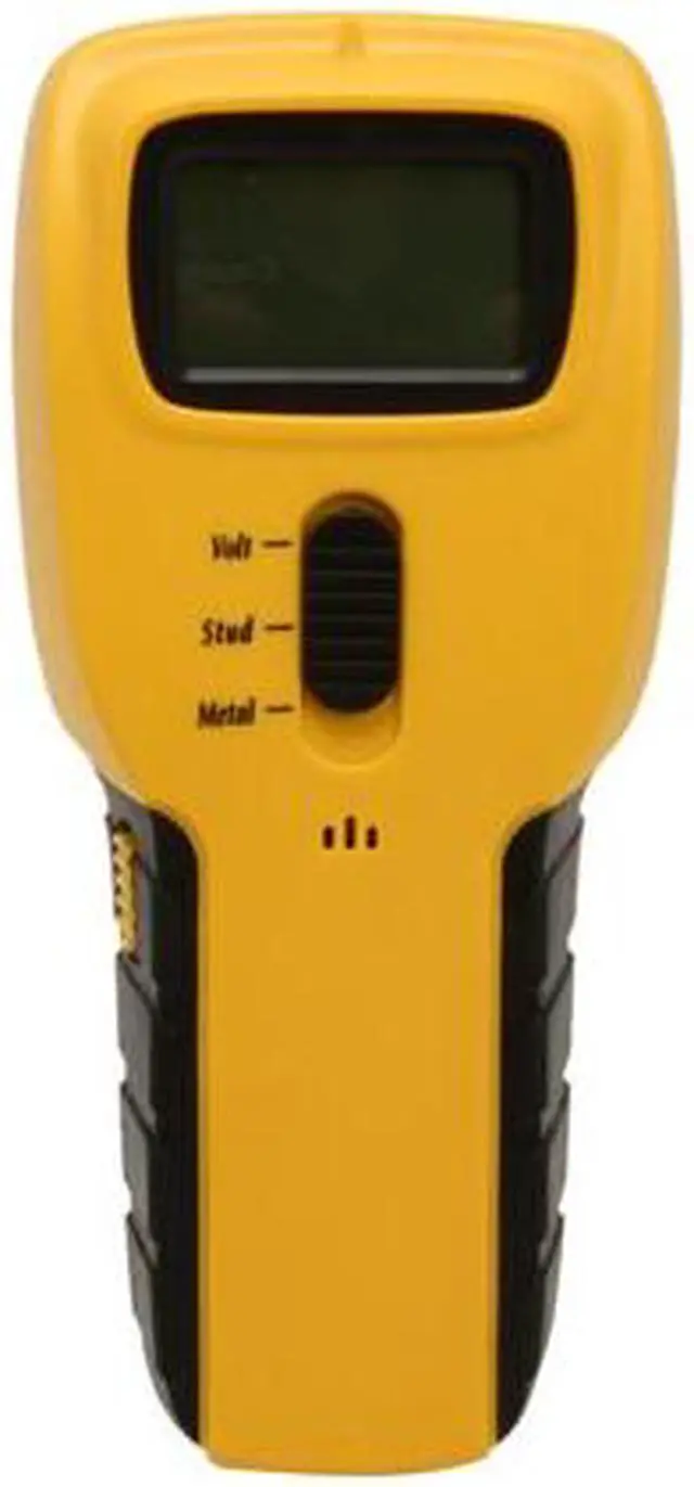 Alt view image 4 of 6 - 3-in-1 Detector Stud/Metal/Voltage Detector with LCD Display