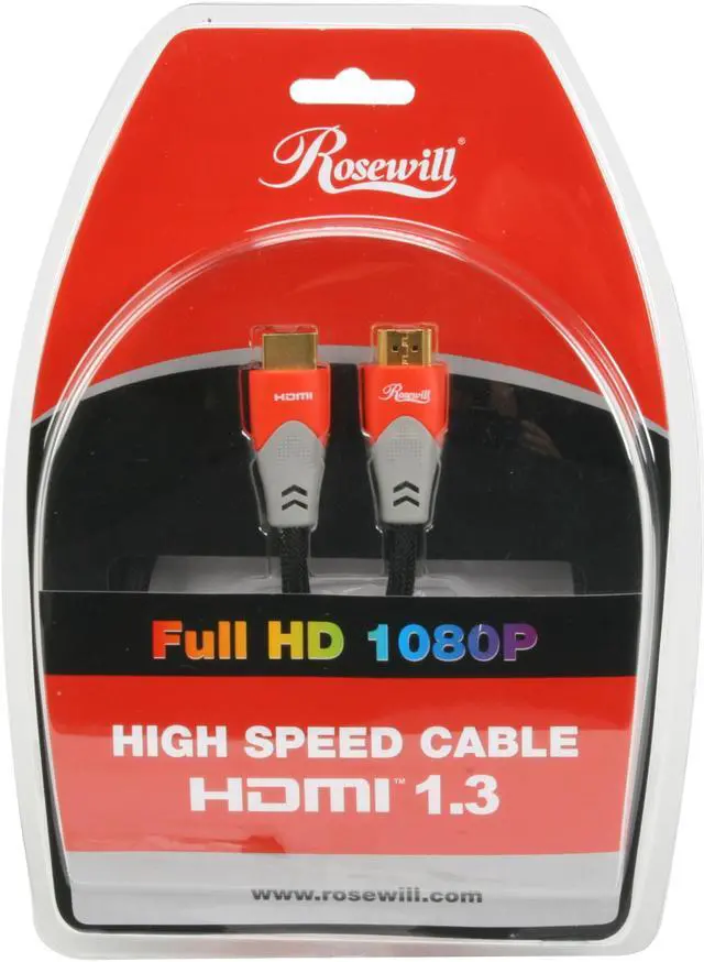 Main image of Rosewill - A/V High Speed HDMI Cable - 6 FEET